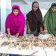 Somalians set out food before an iftar (fast-breaking) dinner during the holy month of Ramadan in Mogadishu, Somalia in May.